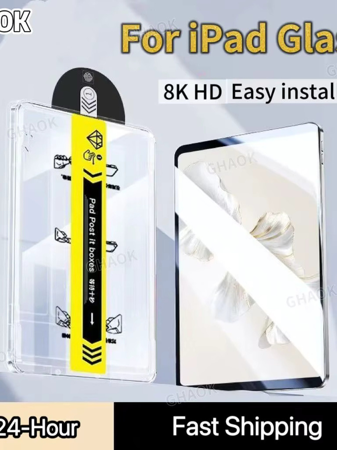 Gehärtetes Glas für Lenovo Yoga Tab 11,1 2025 TB710FU und Xiaoxin Pad Pro GT 11.1, Transparent - Bild 5