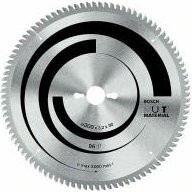 Bosch Multi Material Kreissägeblatt mit Hartmetall, Durchmesser: 216 mm, Bohrung: 30 mm, Dicke: 2,5 mm, 60 Zähne - Bild 3