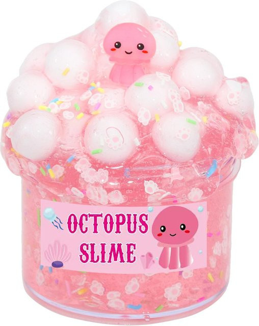 Kidsly Squishy Schleim Ozeanthema, Sensorisches Spielzeug, 70ml, ab 14 Jahren - Bild 1