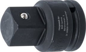 BGS Kraft-Steckschlüssel-Adapter Innenvierkant 20 mm (3/4 Zoll) auf Außenvierkant 25 mm (1 Zoll) aus Chrom-Molybdän-Stahl - Bild 1