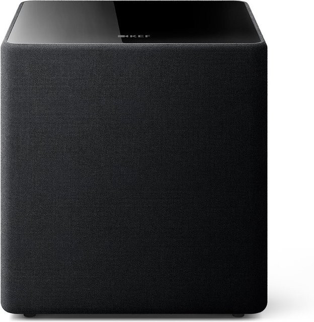 KEF KUBE 12 MIE EU Aktiv-Subwoofer in Schwarz - Bild 1
