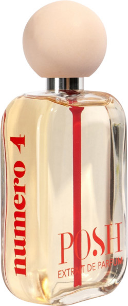 POSH Numero 4 Eau de Parfum, Fruchtig, Gourmand, Unisex - Bild 1