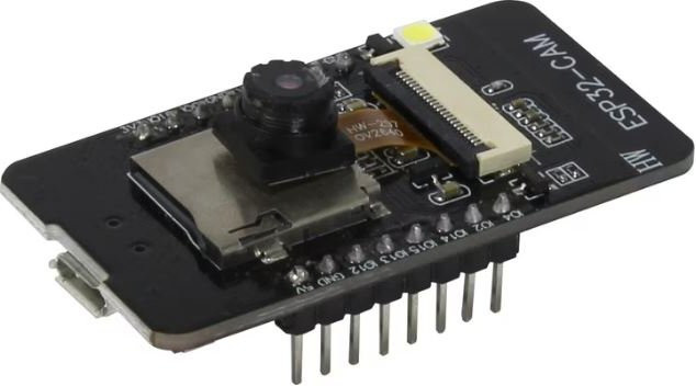 ALLNET 4duino ESP32 Kamera Modul mit OV2460 Kamera, Wi-Fi und Bluetooth, Schwarz - Bild 1