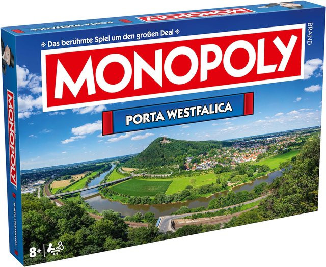 Winning Moves Monopoly City Porta Westfalica Brettspiel ab 8 Jahren - Bild 1