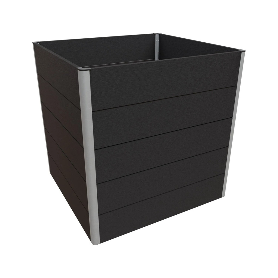 T&J WPC-Hochbeet Meike Anthrazit B/T/H: 75 x 70 x 75 cm - Bild 2