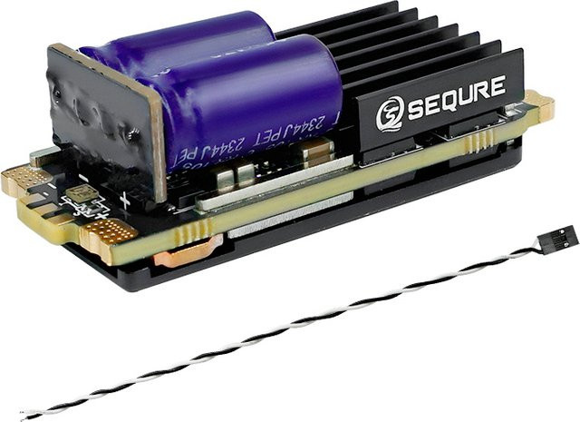 SEQURE 120A 28120 Bürstenloser elektrischer Geschwindigkeitsregler - Bild 1