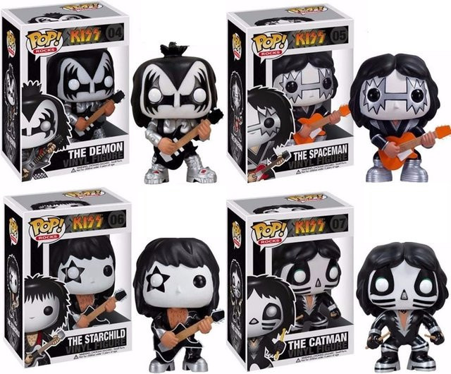 Funko KISS, Actionfigur, Einzelfigur, ab 3 Jahren - Bild 1