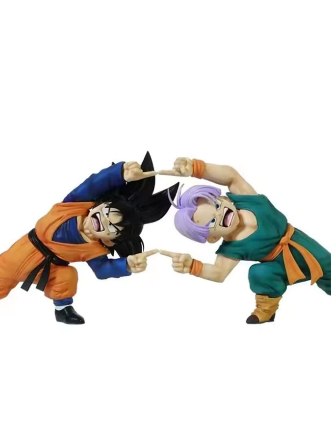 Bandai Dragon Ball Z Son Goten Trunks Gotenks Actionfiguren, 10cm - Bild 6
