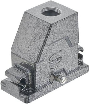 HARTING Tüllengehäuse Grau 19 40 510 1481 19405101481 - Bild 1