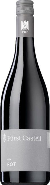 Fürst Castell 1224 Rotwein Domina, 2023, Franken, trocken, 0,75 l - Bild 1