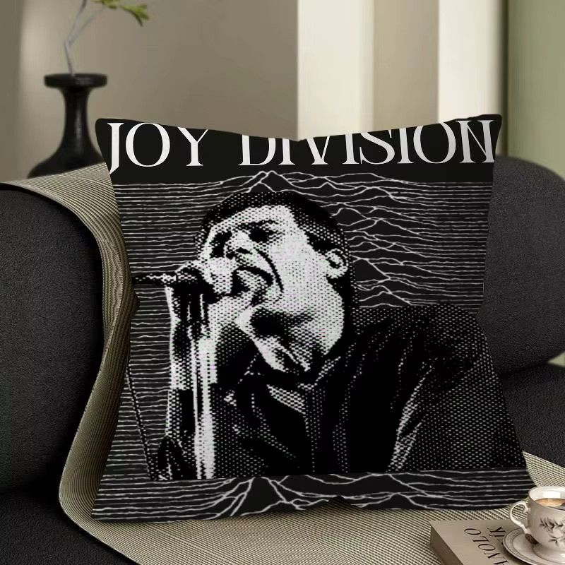 J-Joy D-Division Kissenbezug mit ästhetischem Design zur Dekoration - Bild 5