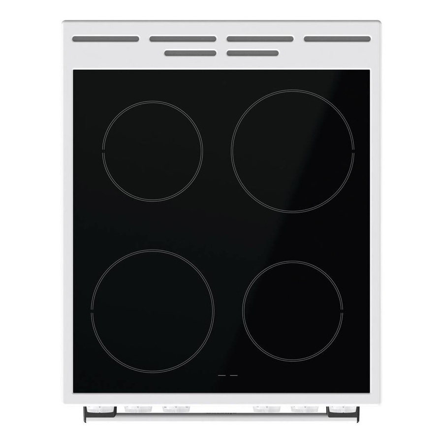 Gorenje Standherd GEC5A21WG mit Glaskeramikkochfeld in Weiß, B/H/T: 50 x 85 x 59 cm - Bild 3