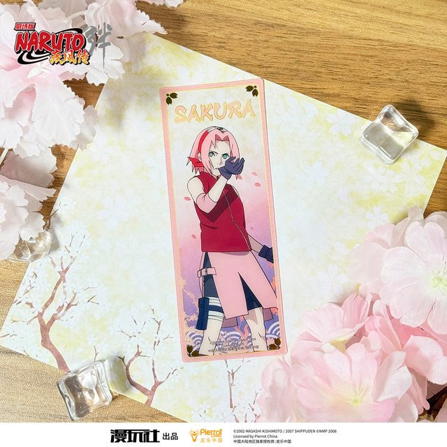 XINGHEDONGMAN Naruto Shippuden Kizuna Haruno Sakura Lesezeichen - Bild 1
