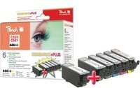 Tinte Spar Pack PI100-88 Inkjet Tintenpatronen in Schwarz, Cyan, Pink, Gelb und Multicolor - Bild 1