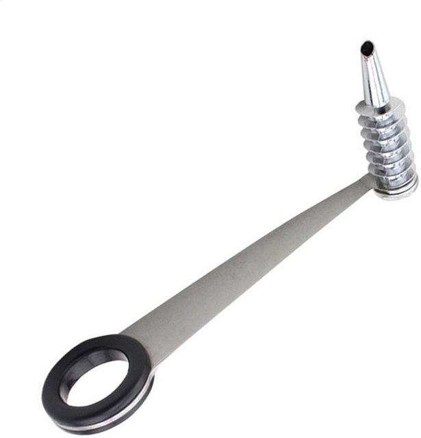 Fair Deal Direct Spiralschneider aus Edelstahl für Gemüse wie Gurken, Karotten und Kartoffeln in Silber - Bild 1