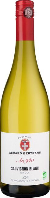 Gérard Bertrand Héritage "An 940" Sauvignon Blanc, Weißwein, Languedoc-Roussillon, 2024, trocken, 0,75 l - Bild 1