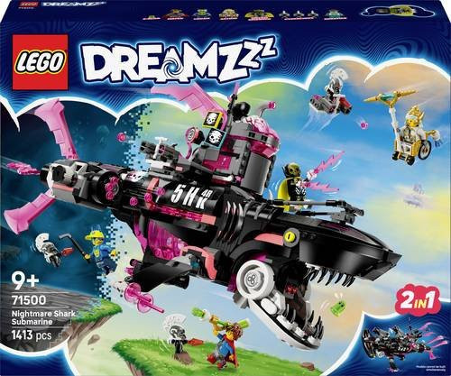 LEGO DREAMZzz Albtraumhai-U-Boot ab 9 Jahren - Bild 1