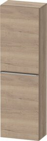Duravit Halbhochschrank D-Neo in Beige Matt mit 1 Tür und 4 Einlegeböden, B/T: 40 x 24 cm - Bild 1