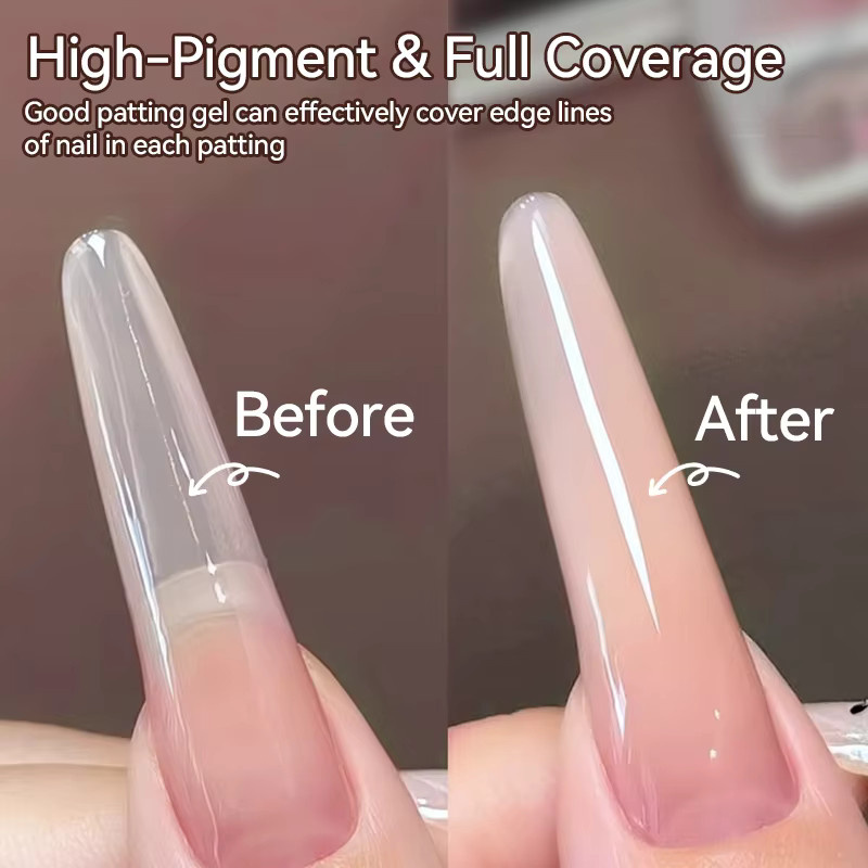 UR SUGAR 4-in-1 Nail Art Gel, Nude Pink, Glänzend - Bild 2