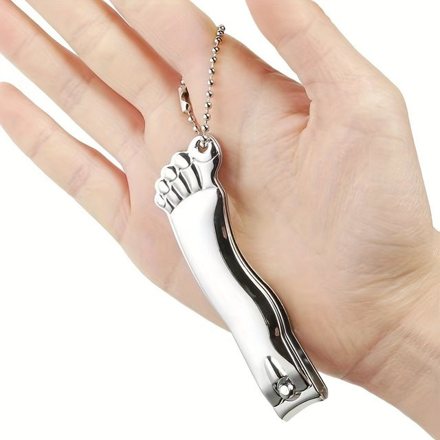 Ouriner Nagelknipser-Set, Mini, Unisex, Glänzend - Bild 1