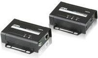 ATEN VanCryst VE801 HDMI HDBaseT-Lite Extender Transmitter und Receiver in Schwarz für Video und Audio bis zu 70 m (VE801-AT-G) - Bild 1
