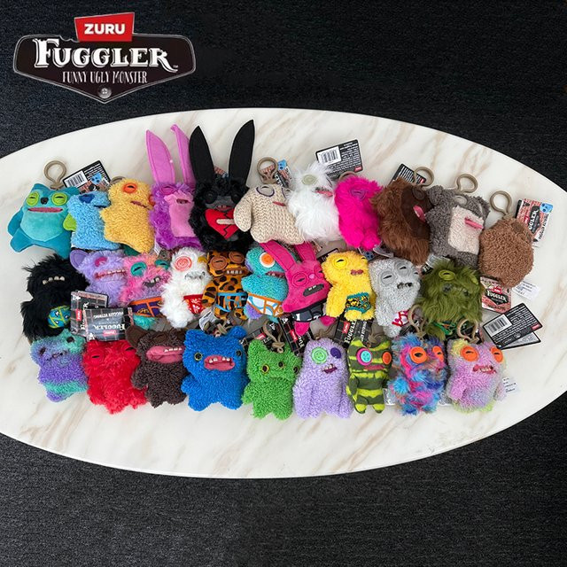Fuggler Plüschpuppen-Anhänger, Plüsch / Textil, Mini, Fantasy - Bild 1
