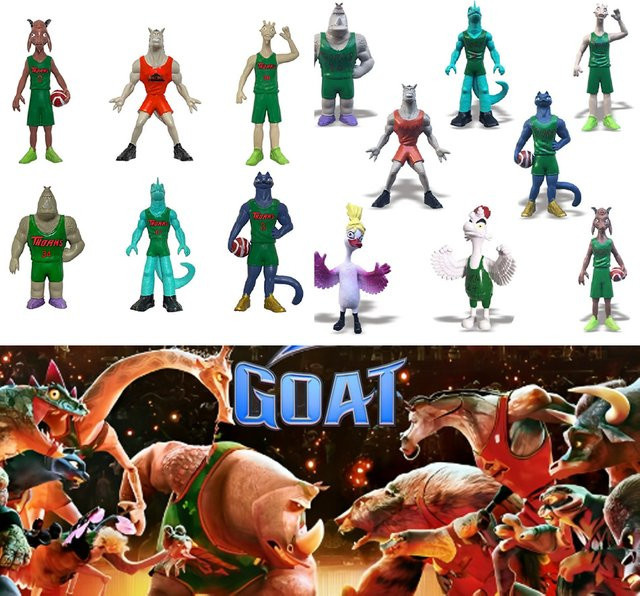 Bandai Anime Miracle Dream Team GOAT, Filmfiguren, Action-Modell, Kunststoff - Bild 1