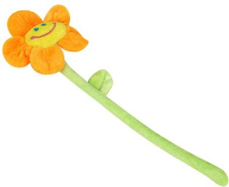 tanggongqian Plüschblume und Blume mit biegbaren Stielen, Stofftier, orange - Bild 1
