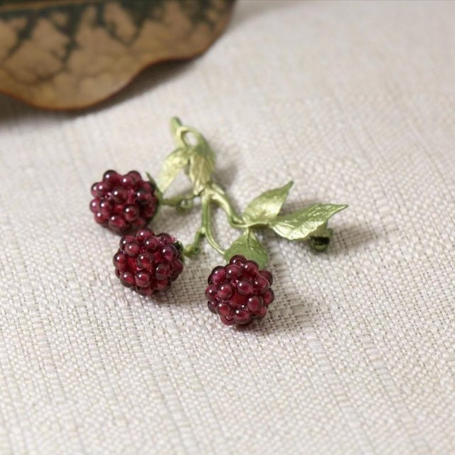 YIRAN Brosche, Blume Botanisches Design, Unisex - Bild 1