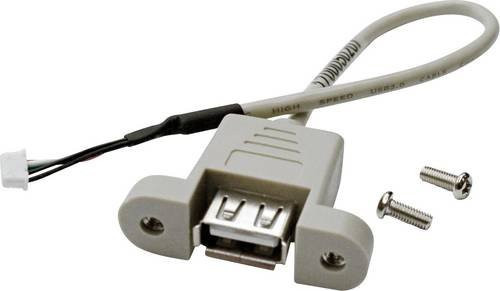 Aaeon SPS-Kabel USB-A in Grau - Bild 1