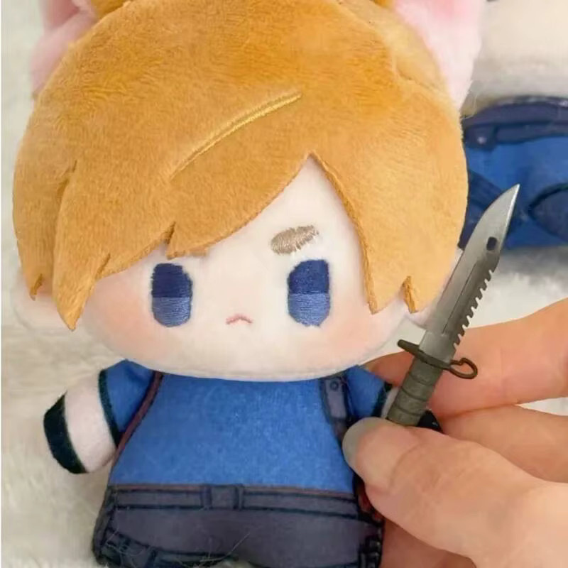 Neuer Periphery Cute Leon Kennedy Plüsch-Anhänger, Mini-Stoffpuppe, 10 cm - Bild 1