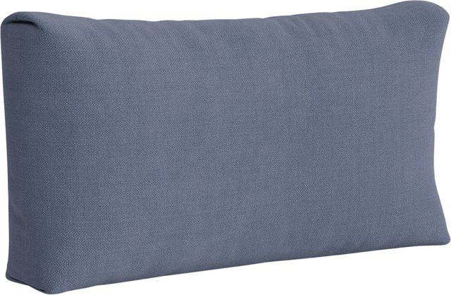 HAY Mags 10 Kissen rechteckig blau mit Federn - Bild 1