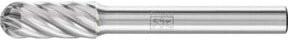 PFERD Hartmetall Hochleistungsfrässtift INOX Walzenrund WRC Farbe: Silber, Durchmesser: 0,8 cm, Länge: 2 cm, Schaft-Durchmesser: 0,6 cm - Bild 1