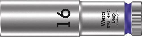 Wera Steckschlüsseleinsatz 16mm in Silber, 1/2 Zoll - Bild 1