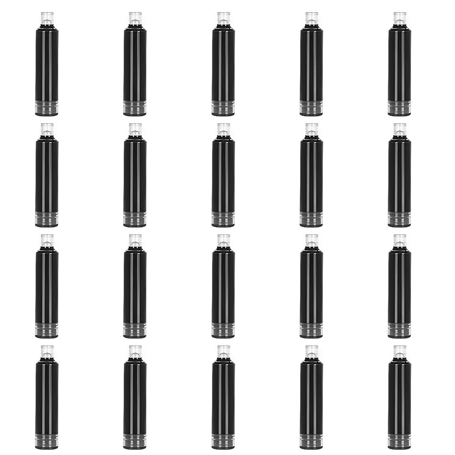 FangNymph Space-Time-Kapsel Tintenstift-Set mit 20 einziehbaren Rollerball-Stiften in Schwarz und Blau - Bild 7