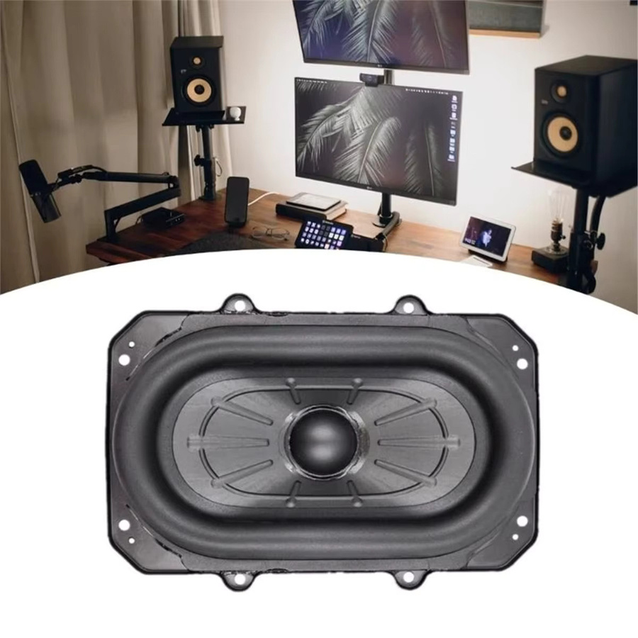 Ovales Woofer-Sound-Lautsprechersystem für Boombox3 in Schwarz mit 80 W Leistung und 3 Ohm Impedanz - Bild 3
