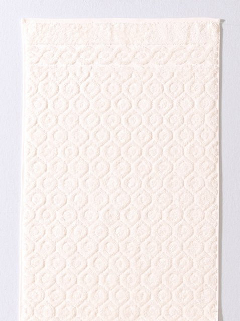 Ross Handtuch Set aus 100% Baumwolle in Beige, 8-teilig für Unisex - Bild 1