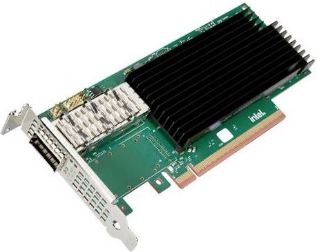 Intel Ethernet Network Adapter E835-CCQD PCIe Netzwerkadapter - Bild 1