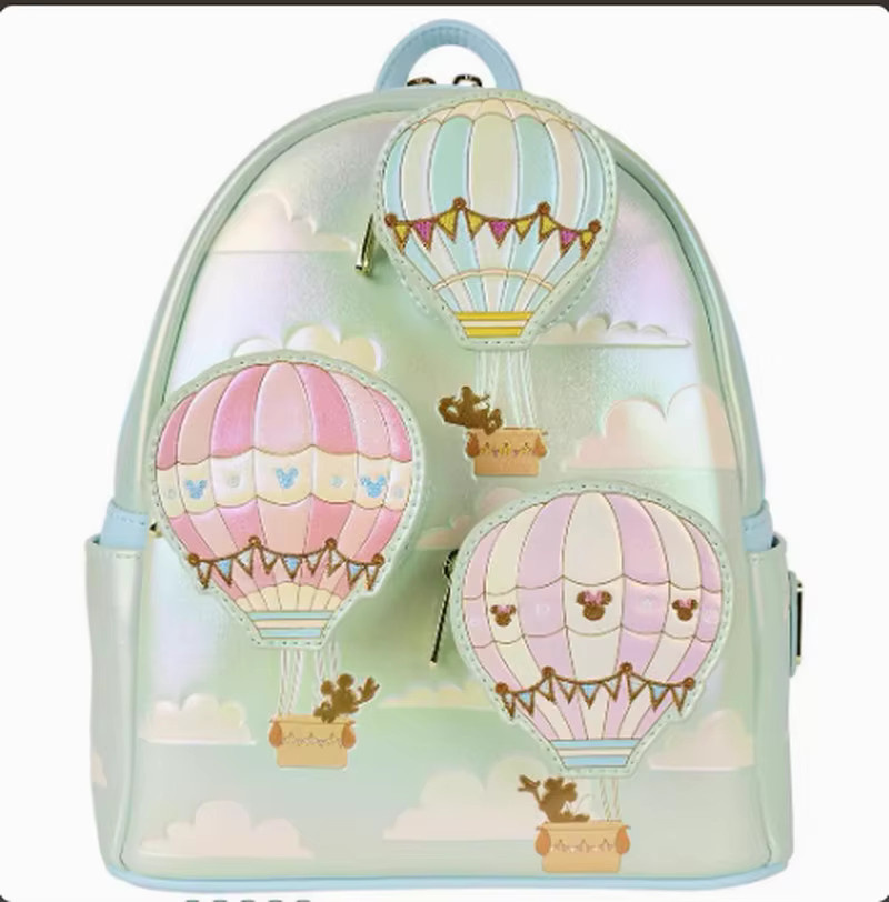 Loungefly Marie Cat The Aristocats Mini-Rucksack, Rosa, Kunstleder - Bild 1