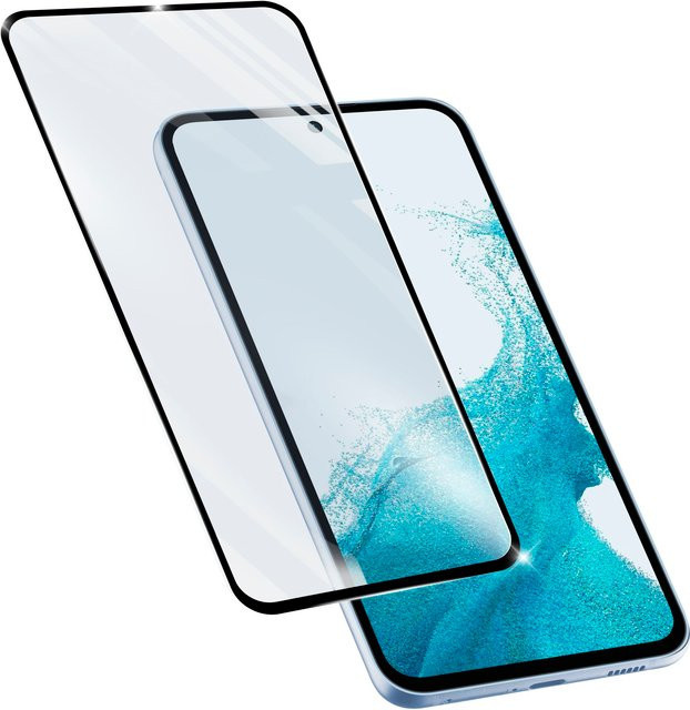 Impact Glass Capsule Schutzhülle für Samsung Galaxy A54 5G in Schwarz und Transparent - Bild 1