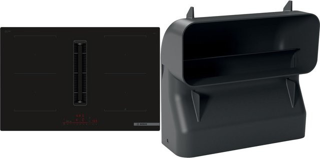Bosch Autarkes Induktionsfeld mit Dunstabzug Set PVQ811HGA6 in Schwarz - Bild 1