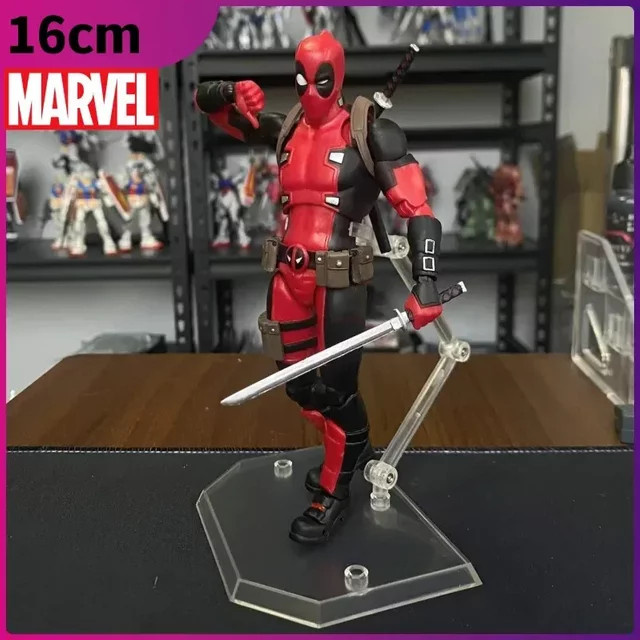 Mafex Marvel X-Men Deadpool, Actionfigur, Comic-Version, 16cm - Bild 1