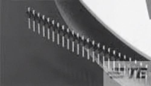 TE Connectivity Einbau-Stiftleiste Standard 5-146851-1 in Schwarz und Silber - Bild 1