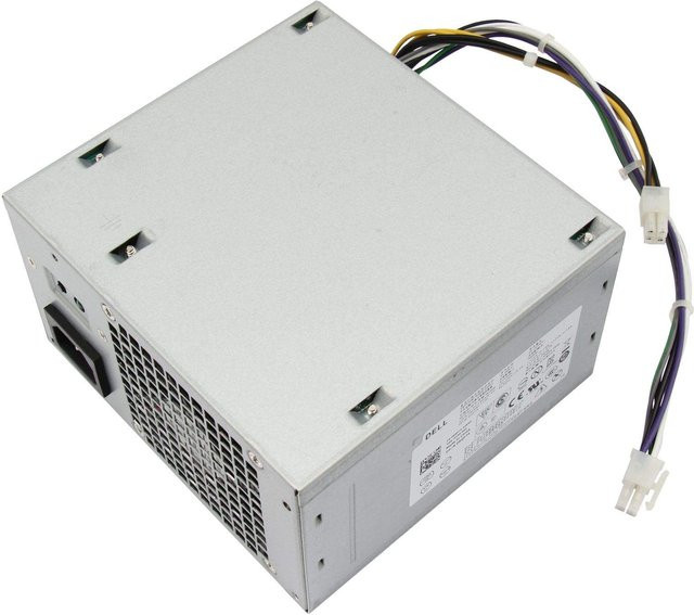 Dell HuntKey Internes Netzteil 290 Watt mit aktiver PFC für Precision T1700 in Silber (KGF74) - Bild 1
