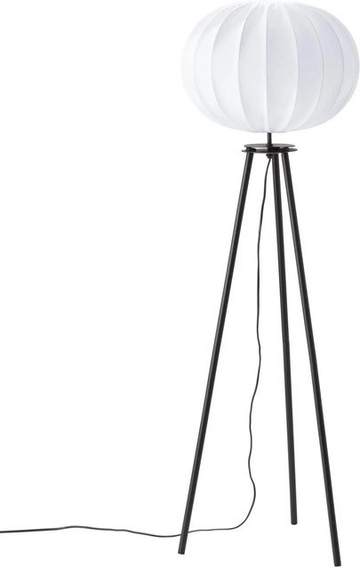 PR Home Base Tripod Bodenlampe aus Metall in Schwarz oder Weiß, verstellbar - Bild 1