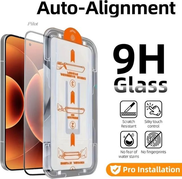 Samsung HD-Hartglas Displayschutz für S26 Ultra und S26+ in Transparent, 9H kratzfest mit vollständiger Abdeckung - Bild 1