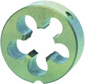 RUKO Schneideisen UNC DIN EN 22568 HSS in Silber aus Edelstahl 5/8" - Bild 1
