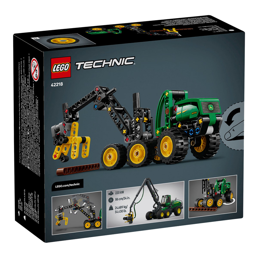 Lego Technic John Deere 1470H Rad-Harvester Konstruktionsspielzeug - Bild 5