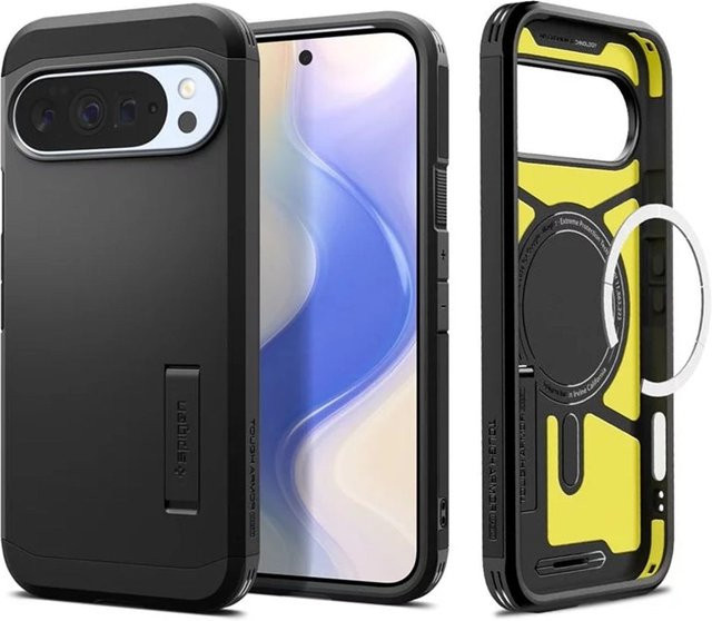 Spigen Tough Armor MagSafe-Hülle für Google Pixel 10 Pro XL in Schwarz - Bild 1