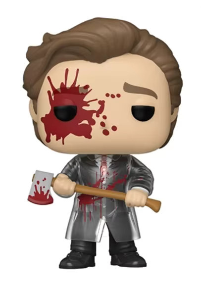 Funko American Psycho Patrick Bateman, Vinyl-Puppe, ab 3 Jahren - Bild 3